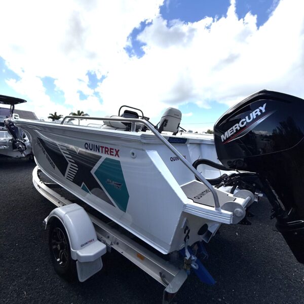 Quintrex 2024 520 Top Ender Boat Package