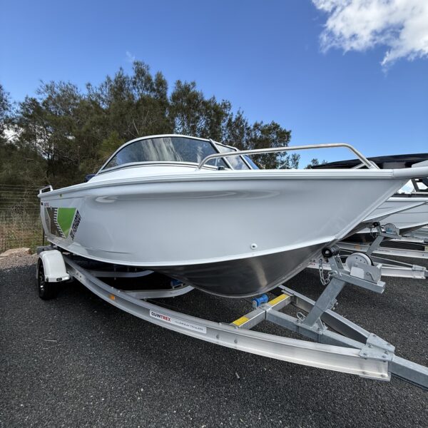 Quintrex 2024 500 Fishabout Boat Package