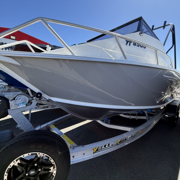 Yellowfin 2023 6500 Cabin Boat Package
