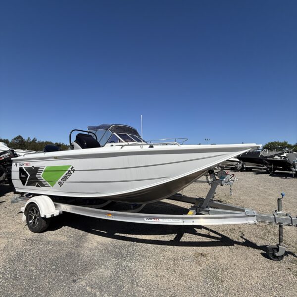 Quintrex 2023 510 Frontier Boat Package