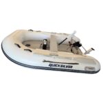 Minn Kota Tender Package Quicksilver 250 Airdeck