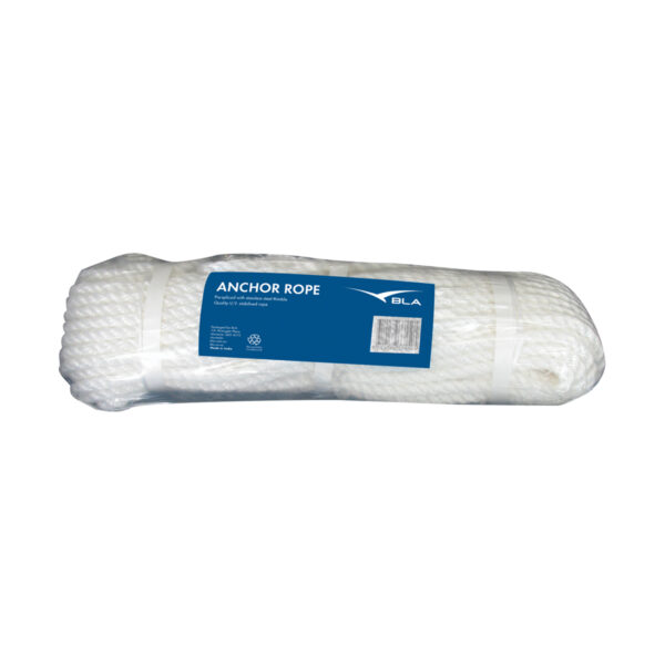 BLA Silver Anchor Rope Hanks & Coils
