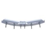 Glider After Market Kit: Suits 75 x 50mm Crossmember