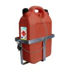 Jerry Can Holder With Mount Bracket Galvanized