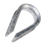 BLA GALVANISED THIMBLE 16MM (143164)
