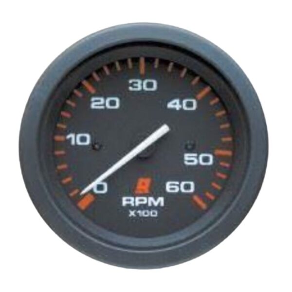 6000 RPM Tachometer Black (895283Q03)
