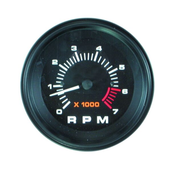 7000 RPM Tachometer Black (895283Q45)