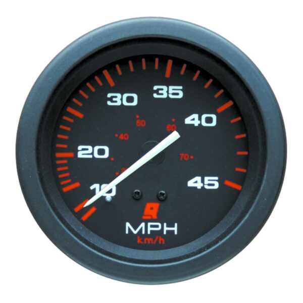 45 MPH Speedometer Black (895285Q01)