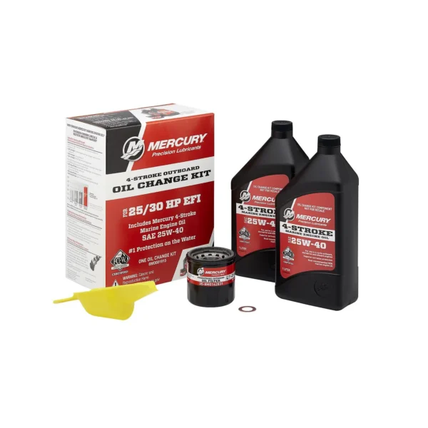 OIL CHANGE KIT 25/30HP (8M0081915) - Mercury