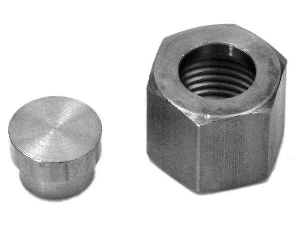 Cap Fitting Female 9/16 (892524)