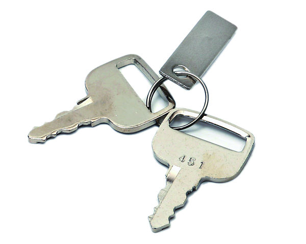 KEY SET-457 (897716457) - Mercury