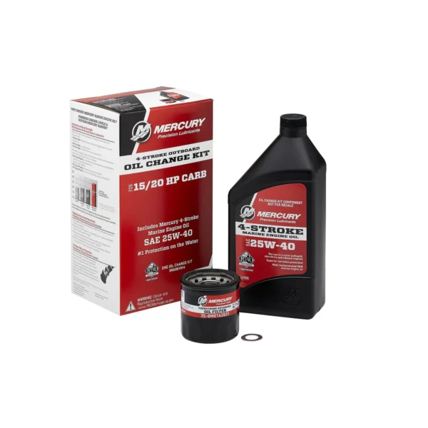OIL CHANGE KIT 15/20 HP CARB (8M0081914) – Mercury