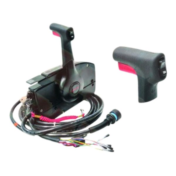 Outboard Port Side Mount Control w/ Trim 15FT (8M0178539)
