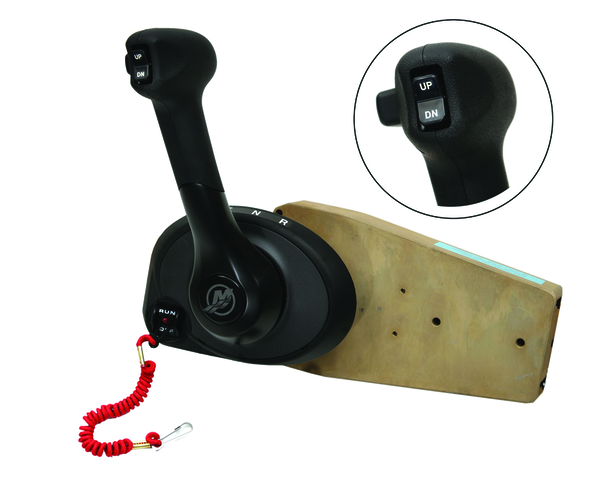 Trim Outboard Remote Control Black (8M0011213)