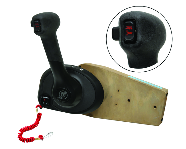 Trim MerCruiser Remote Control Black (8M0011214)