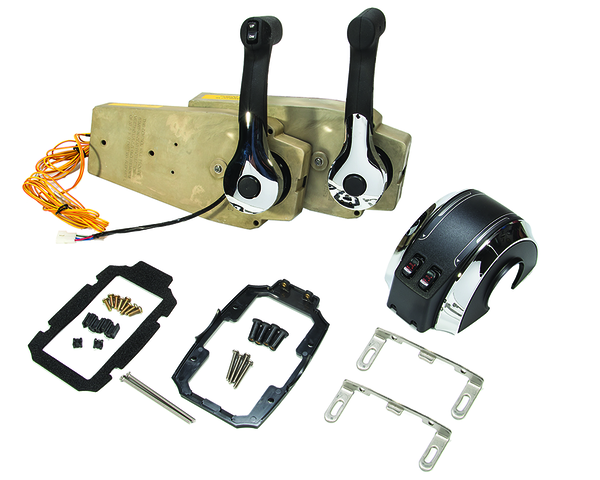 Console Mount 4500 Dual MerCruiser Remote Control (8M0075246)