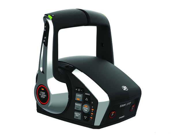 Dual Engine Standard w/ Trim Remote Control (8M0133240)