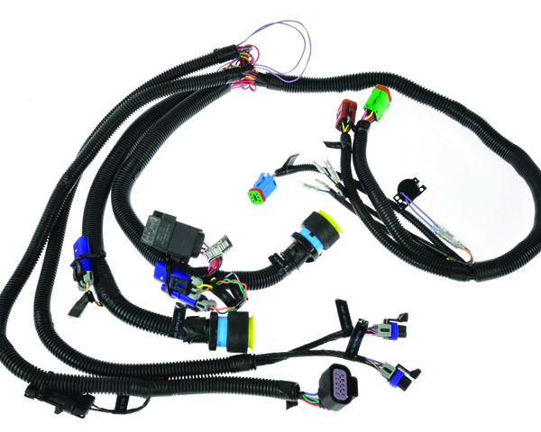Helm Harness Dual Engine Single Helm (8M0157213)