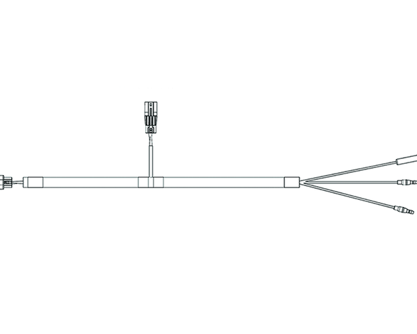 Trim Paddle Harness Standard (8M0165559)