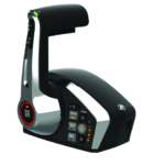 Single Engine Console w/ Trim Electric Steering Remote Control (8M0166584)