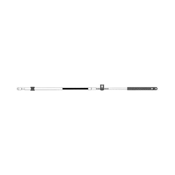 SEASTAR CCX179 MERCURY/MARINER 600A XTR CONTROL CABLE 20FT
