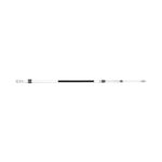 SEASTAR CC210 MARINER 630 CONTROL CABLE PRE 92 14FT