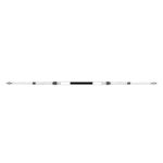 SEASTAR CCX633 XTREME PREMIUM CONTROL CABLE 15FT BLACK