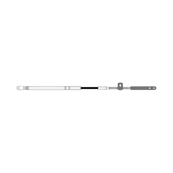 SEASTAR CC189 MERCURY/MERCRUISER GEN II CONTROL CABLE 20FT