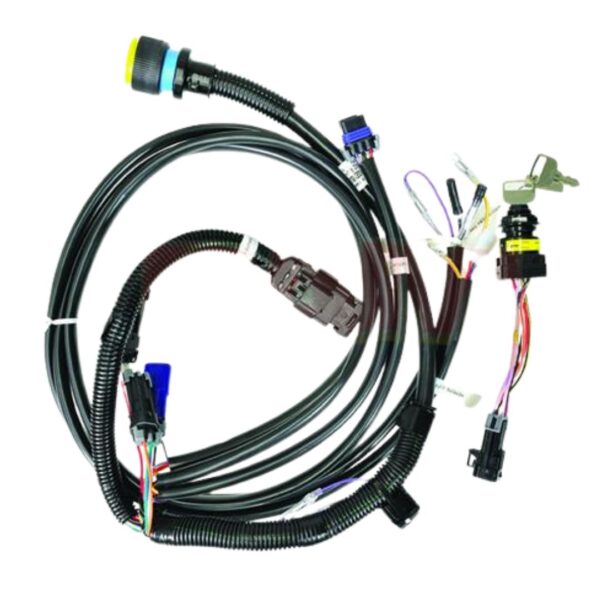 Harness Key Switch Assembly 14 Pin