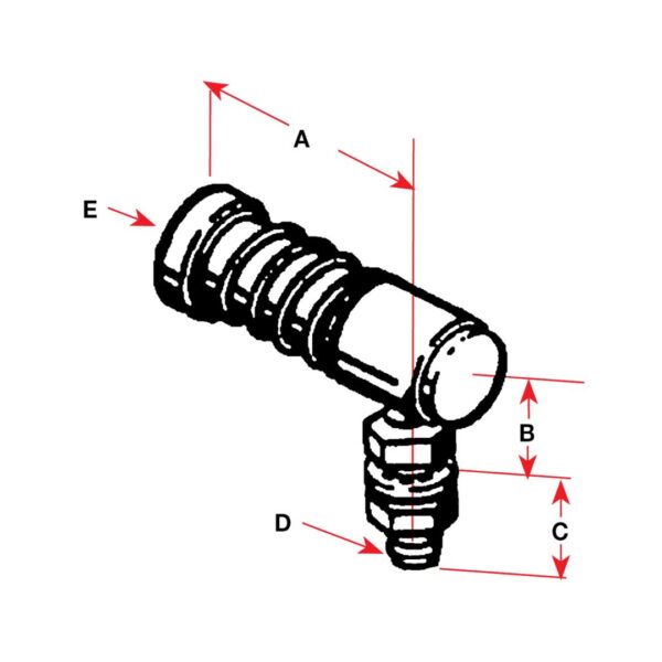 SEASTAR 30 SERIES BALL JOINT 10-32 UNF