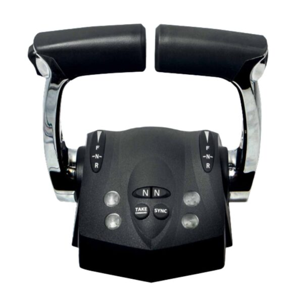 SEASTAR CONTROL ELECTRONIC i7700 dUAL WITH TRIM
