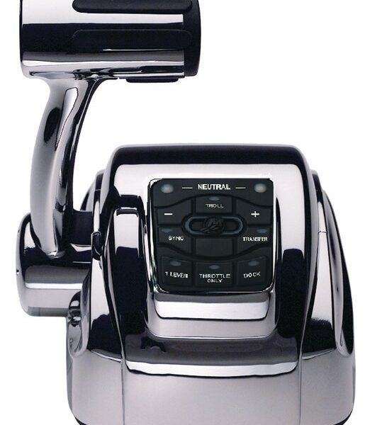 Single Chrome Remote Control (877775A23)