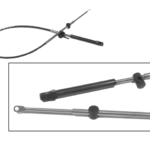 Mercury Gen 1 Throttle & Shift Cable