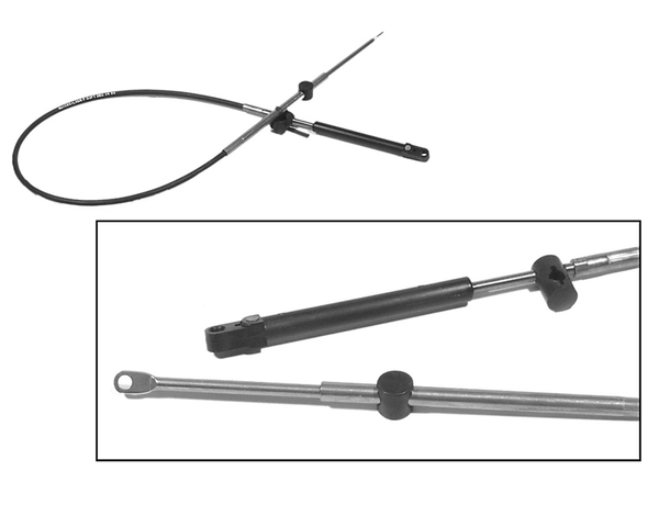 Mercury Gen 1 Throttle & Shift Cable