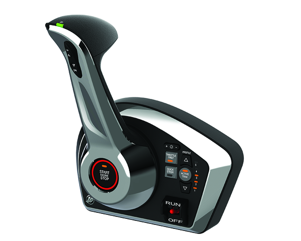 Panel Mount Electric Steering Remote Control (8M0144227)