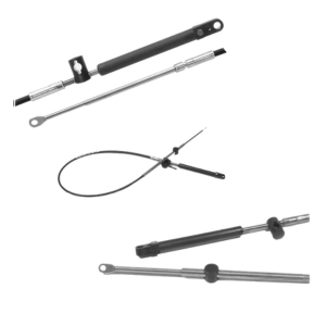 Throttle & Shift Cables
