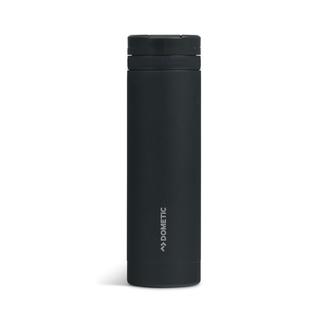 Dometic 650ml Stainless Steel Straw Bottle Slate - Image 3