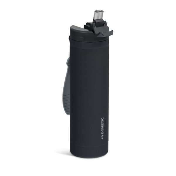 Dometic 650ml Stainless Steel Straw Bottle Slate