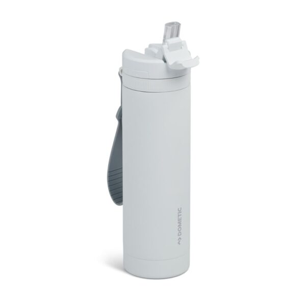 Dometic 650ml Stainless Steel Straw Bottle Frost
