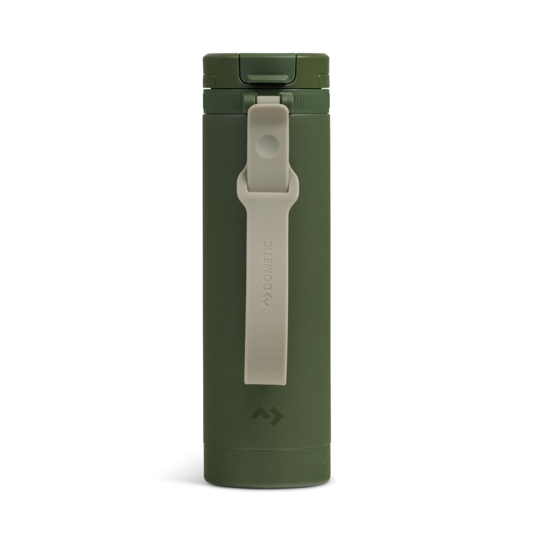 Dometic 650ml Stainless Steel Straw Bottle Lichen - Image 3
