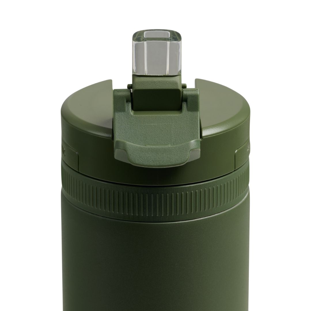 Dometic 650ml Stainless Steel Straw Bottle Lichen - Image 4