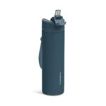 Dometic 650ml Stainless Steel Straw Bottle Ocean