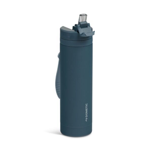 Dometic 650ml Stainless Steel Straw Bottle Ocean