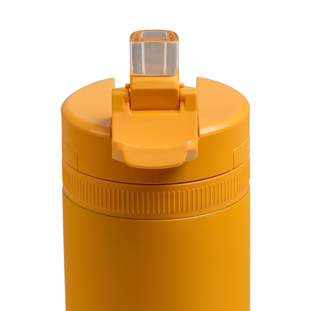 Dometic 650ml Stainless Steel Straw Bottle Glow - Image 3