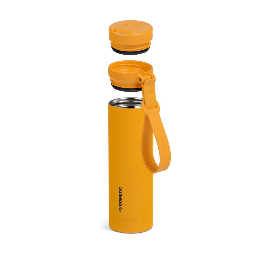 Dometic 650ml Stainless Steel Straw Bottle Glow - Image 4