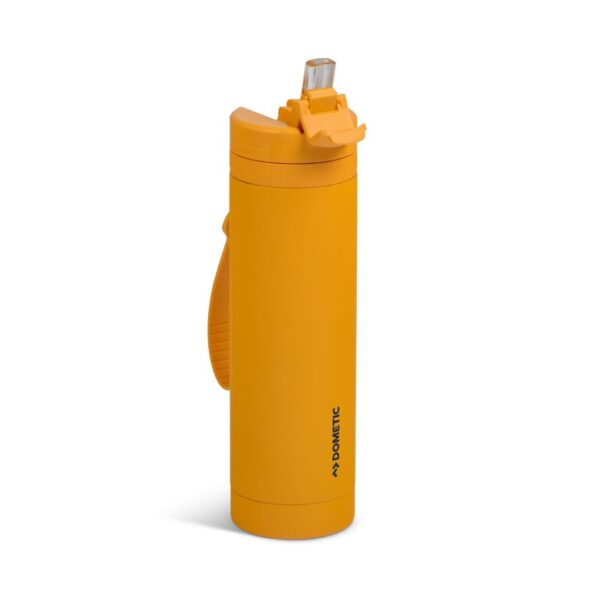 Dometic 650ml Stainless Steel Straw Bottle Glow