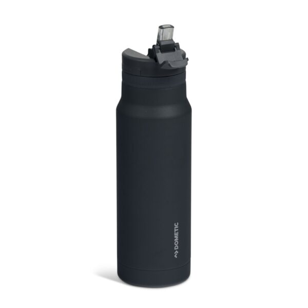 Dometic 1 L Stainless Steel Straw Bottle Slate