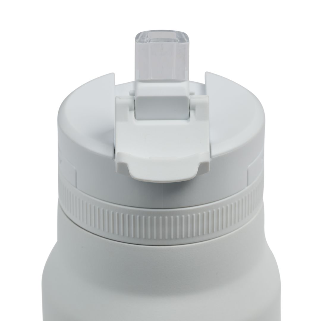 Dometic 1 L Stainless Steel Straw Bottle Frost - Image 2