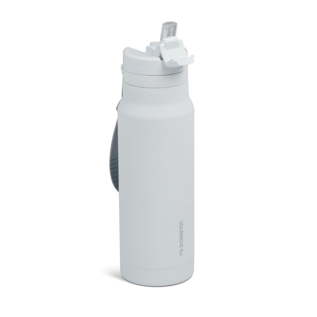 Dometic 1 L Stainless Steel Straw Bottle Frost