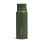 Dometic 1 L Stainless Steel Straw Bottle Lichen